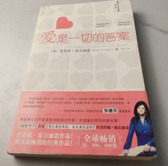 爱是一切的答案（2010年华文出版社出版的图书）