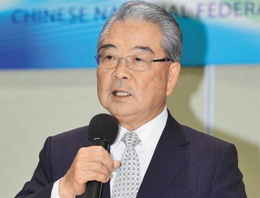 许胜雄（金仁宝集团董事长、海基会代理董事长）