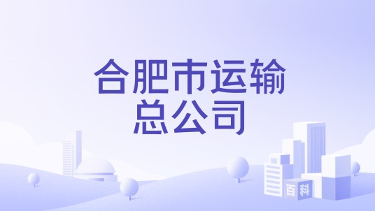合肥市运输总公司