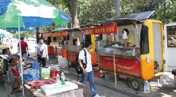 北京清退早餐车行动