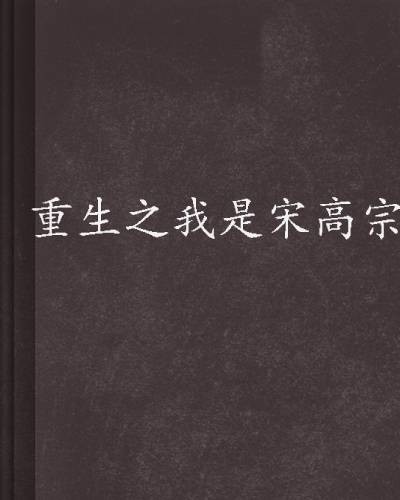 重生之我是宋高宗