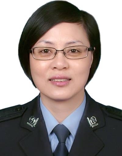 胡朝霞(浙江省宁波市公安局北仑分局党委委员、副局长兼政治处主任)