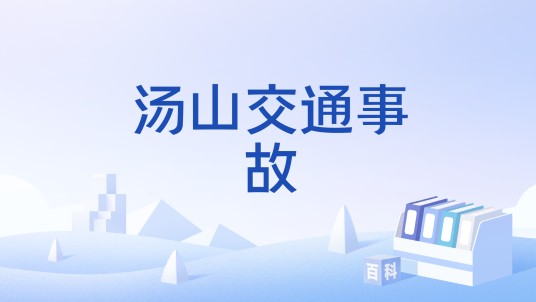 汤山交通事故