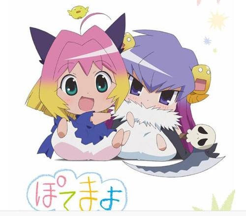 蛋黄酱萝莉（御形屋はるか原作的4格漫画）