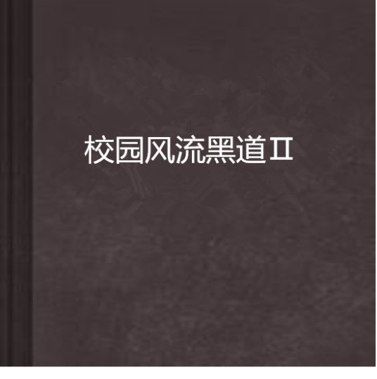 校园风流黑道Ⅱ