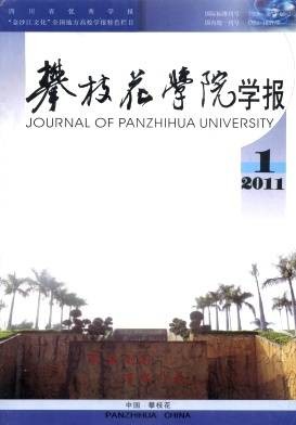 攀枝花学院学报