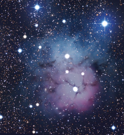 三叶星云