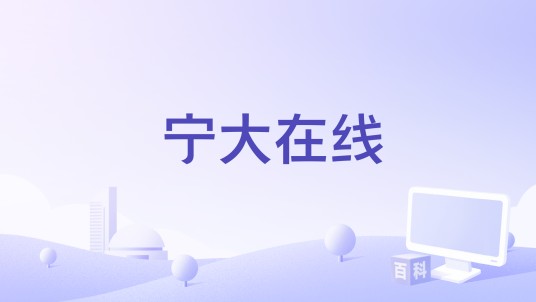 宁大在线