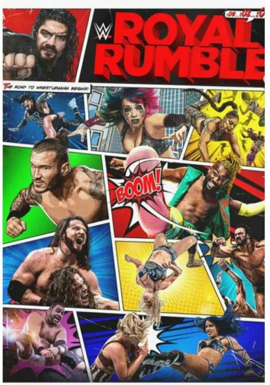 WWE：皇家大战 2021