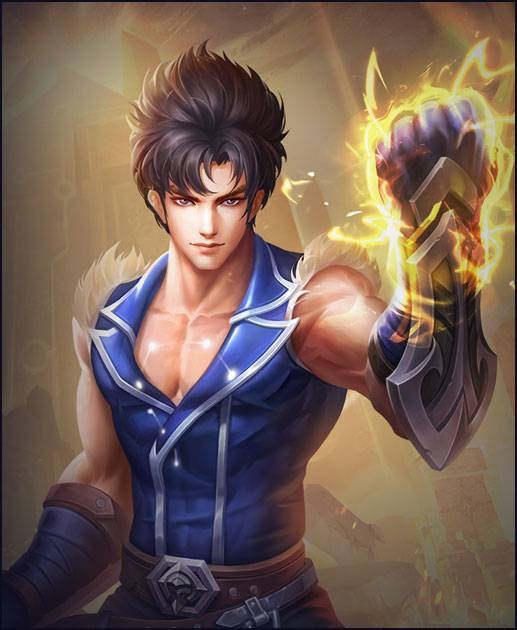 苍天之拳（《英魂之刃口袋版》手游里的一名战士类英雄）