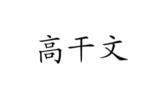 高干文