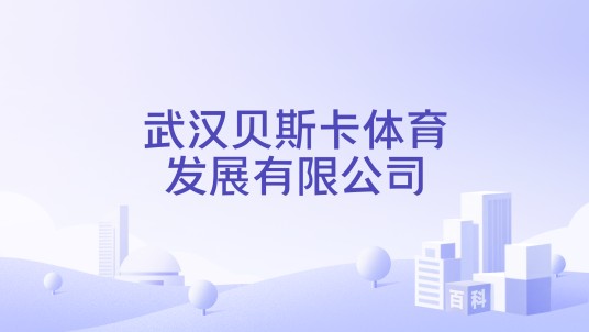 武汉贝斯卡体育发展有限公司