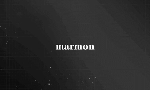 marmon