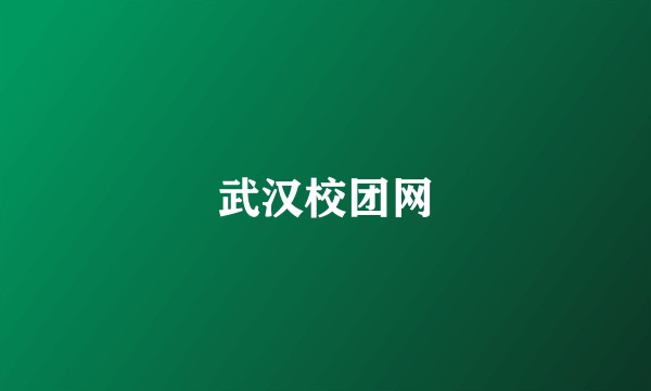 武汉校团网