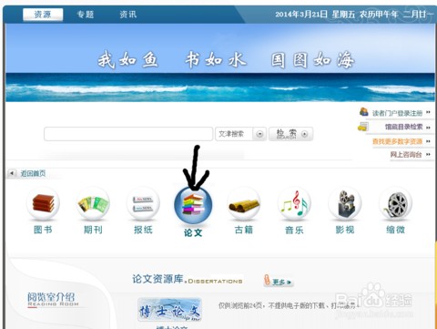中华论文资源库