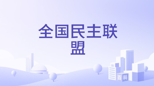 全国民主联盟（苏丹反政府组织）