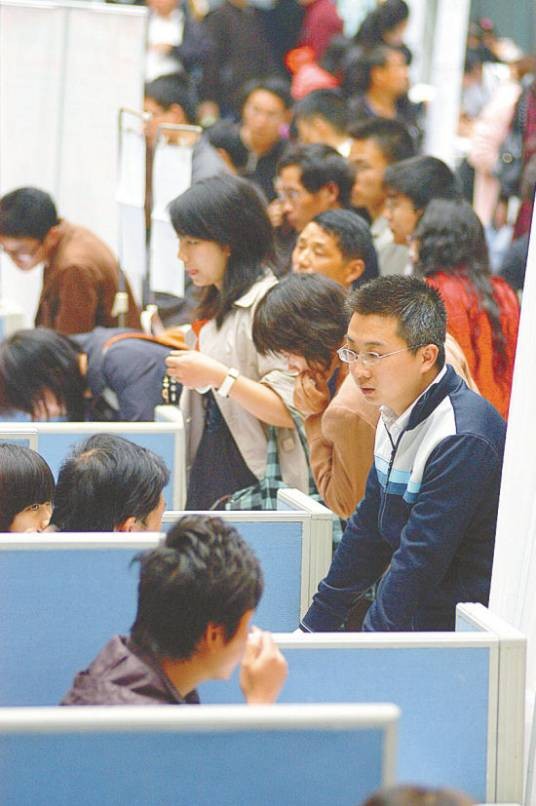 盐城人才市场