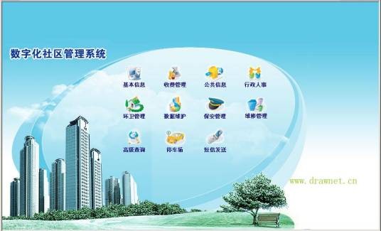 数字化社区（智能化社区管理服务平台）