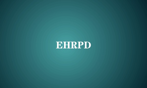 EHRPD