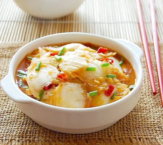 怪味白菜帮