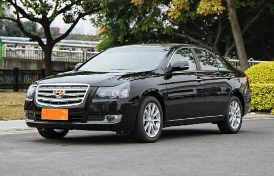 吉利帝豪EC8 2.0L 自动旗舰型 2013款