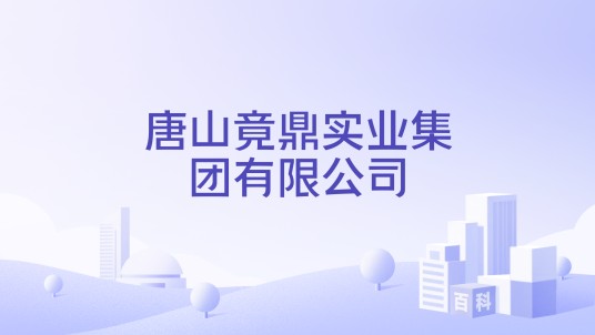 唐山竟鼎实业集团有限公司