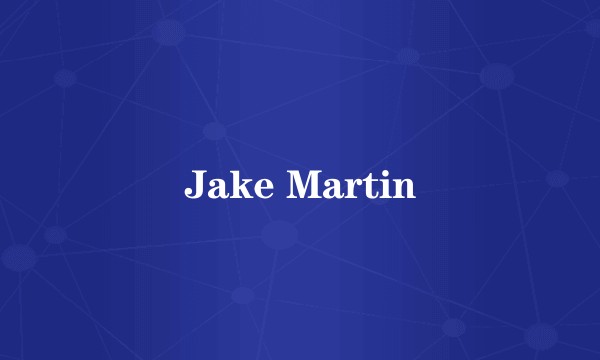Jake Martin