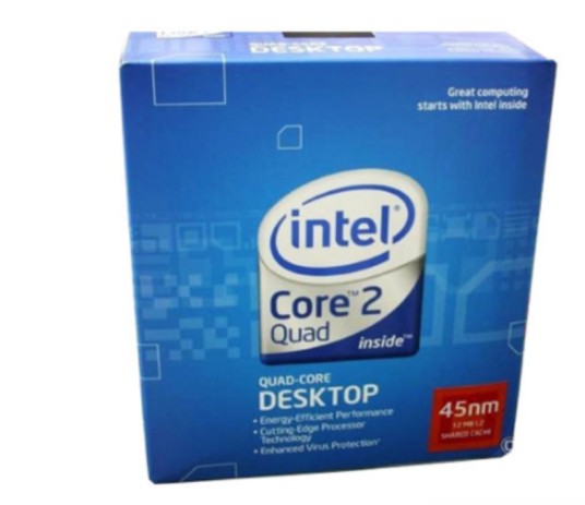 Intel 酷睿2四核 Q9550（盒）