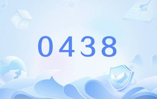 0438