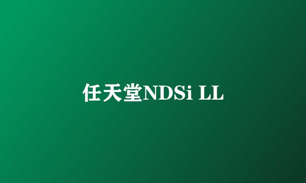 任天堂NDSi LL