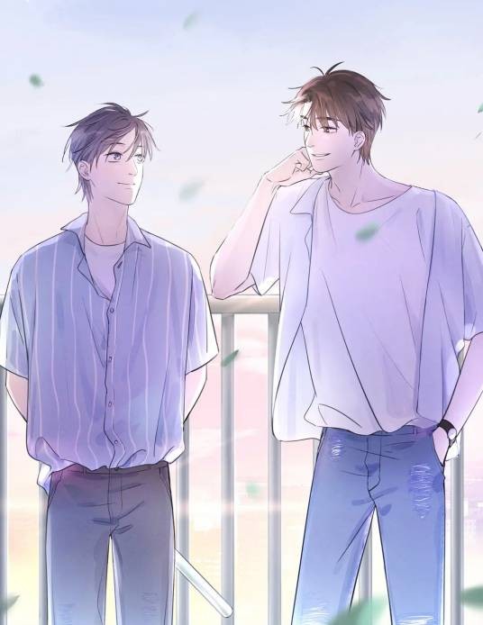 never gone（鹿鸣动漫出品的原创青春恋爱漫画作品）
