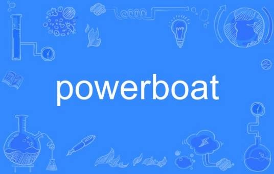 powerboat