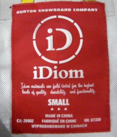 IDIOM(指标性滑雪专门品牌)