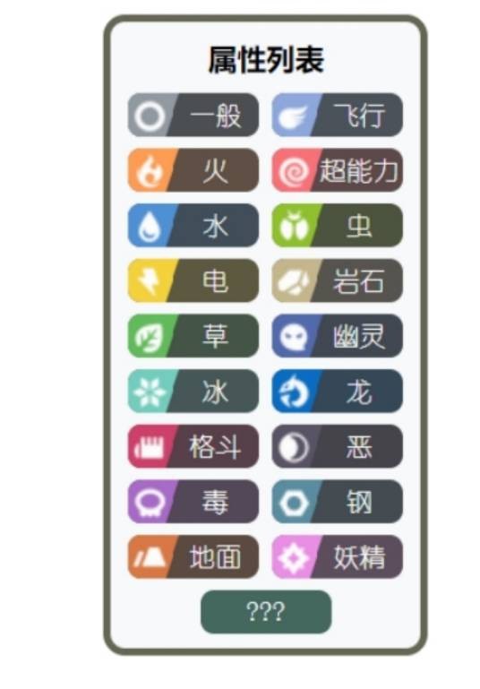 属性（游戏《宝可梦》系列中的术语）