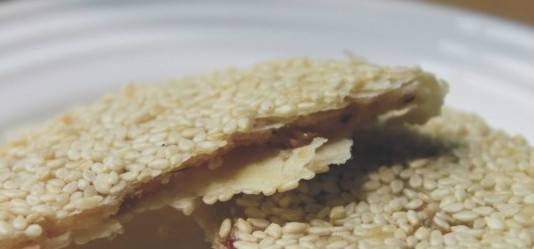 酥薄月饼