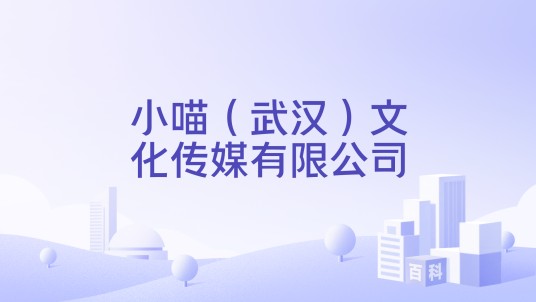 小喵（武汉）文化传媒有限公司
