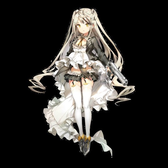 沙漠之鹰(游戏《少女前线》中的角色)