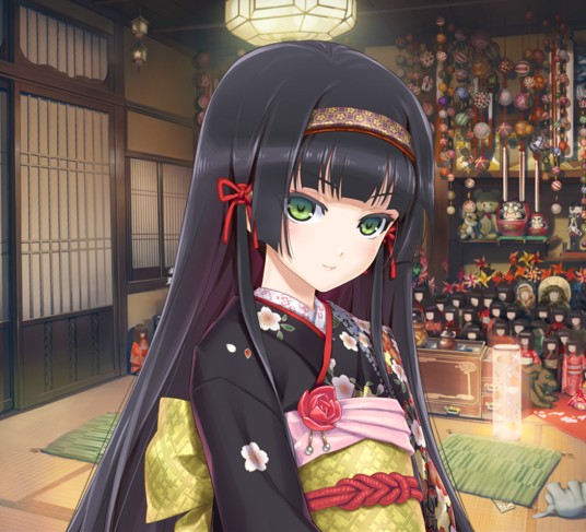 莲华（游戏《美少女万华镜》及其衍生作品中的角色）