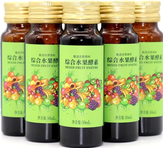 水果酵素液