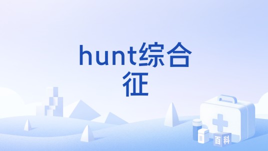 hunt综合征