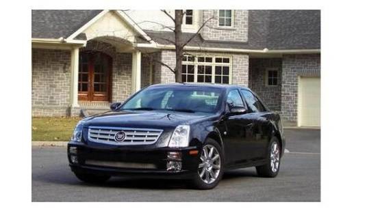 凯迪拉克STS4.6V8