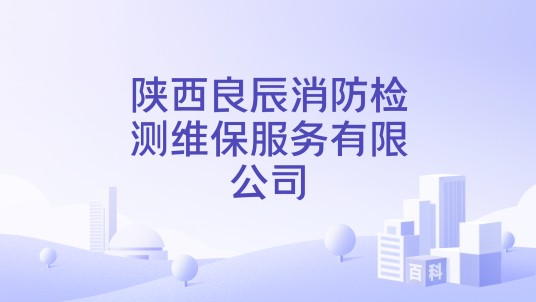 陕西良辰消防检测维保服务有限公司