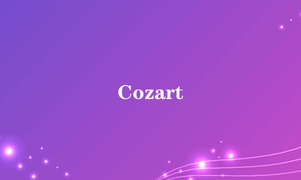 Cozart