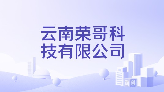 云南荣哥科技有限公司