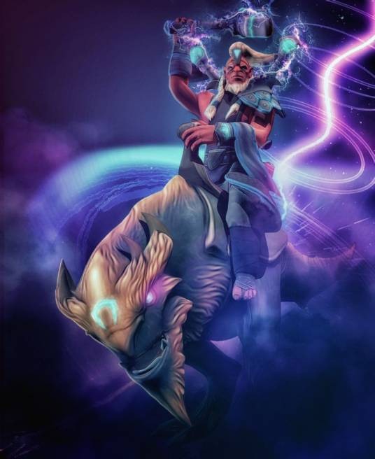 宙斯（游戏《dota2》中的角色）