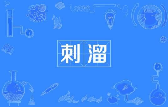 刺溜（词语）