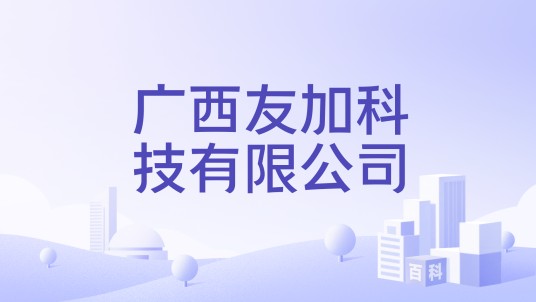 广西友加科技有限公司