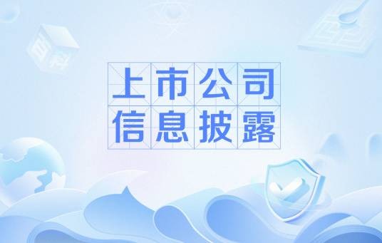 上市公司信息披露（定期报告）