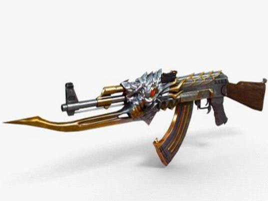 AK47-麒麟（游戏《穿越火线》中英雄级武器）