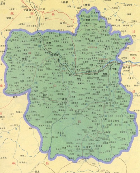 武山县